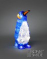 Batterij LED pinguin
